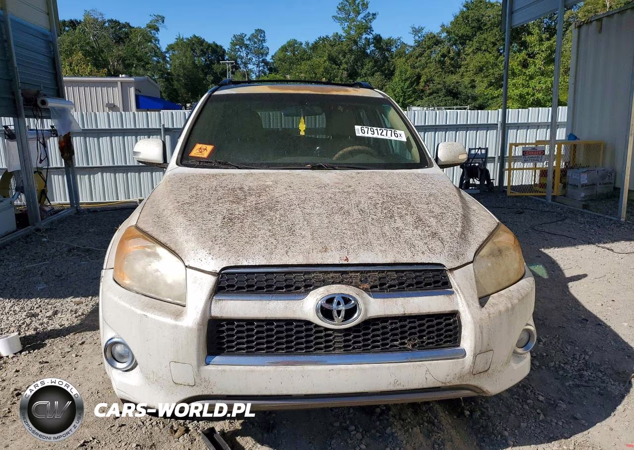 2010 Toyota Rav4 Limited VIN:2T3YF4DV0AW028635 - 5