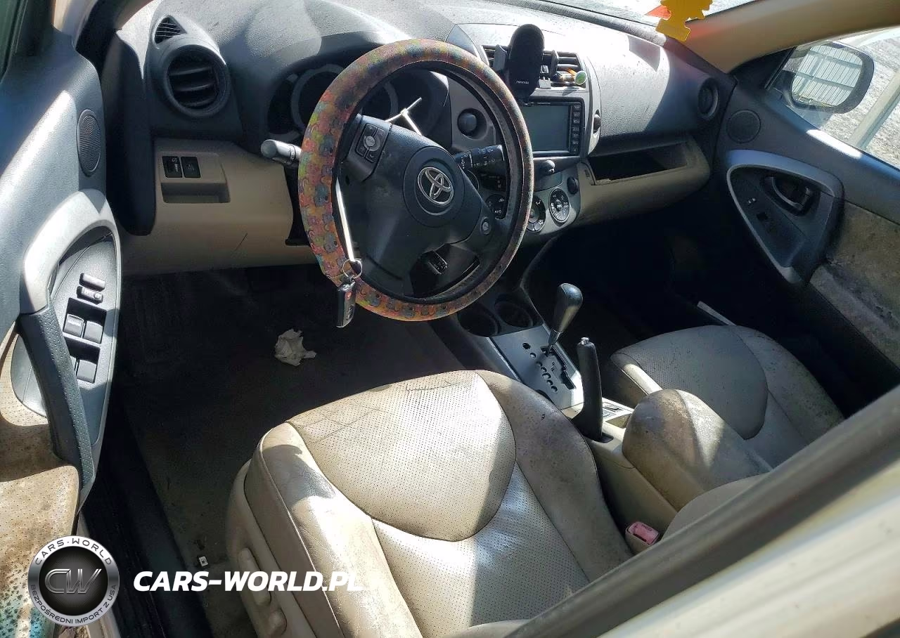 2010 Toyota Rav4 Limited VIN:2T3YF4DV0AW028635 - 8