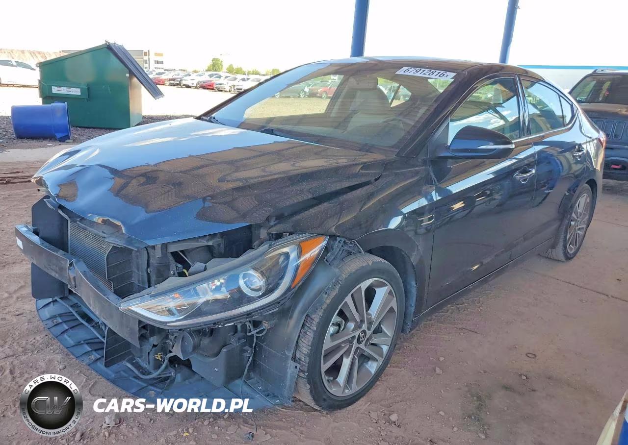 2017 Hyundai Elantra Limited