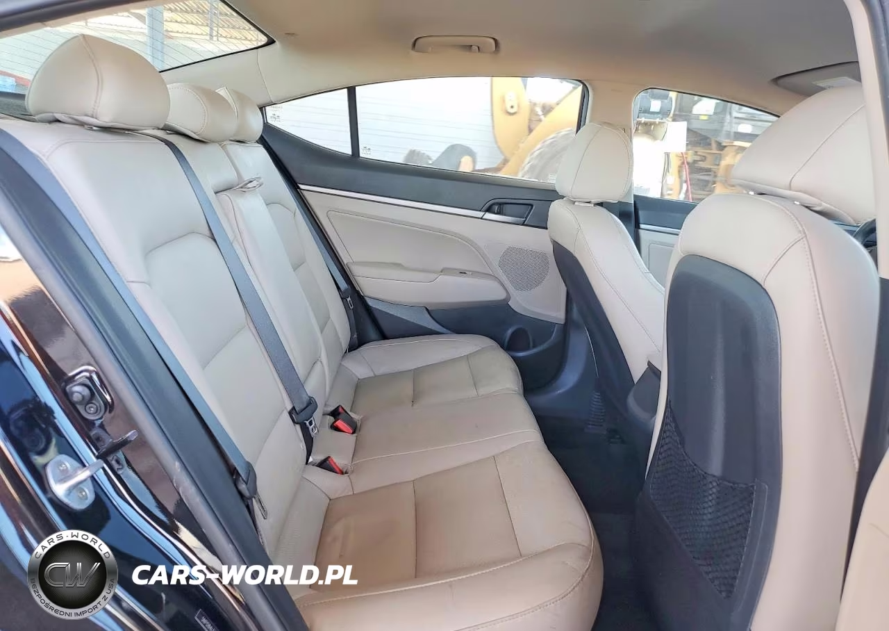 2017 Hyundai Elantra Limited VIN:5NPD84LF7HH115789 - 10