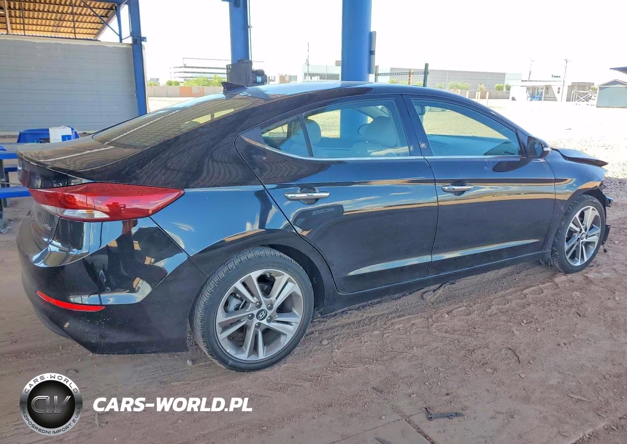 2017 Hyundai Elantra Limited VIN:5NPD84LF7HH115789 - 3