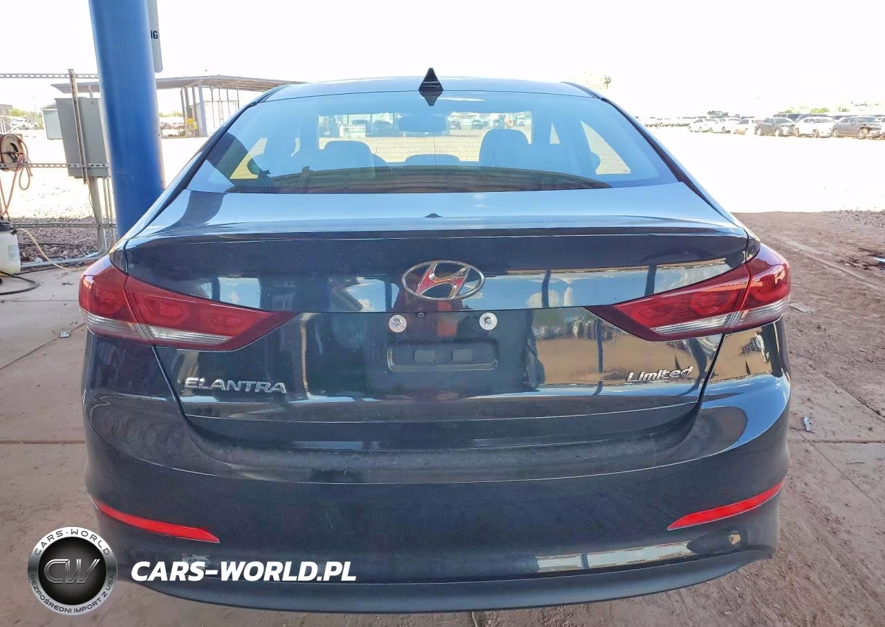2017 Hyundai Elantra Limited VIN:5NPD84LF7HH115789 - 6