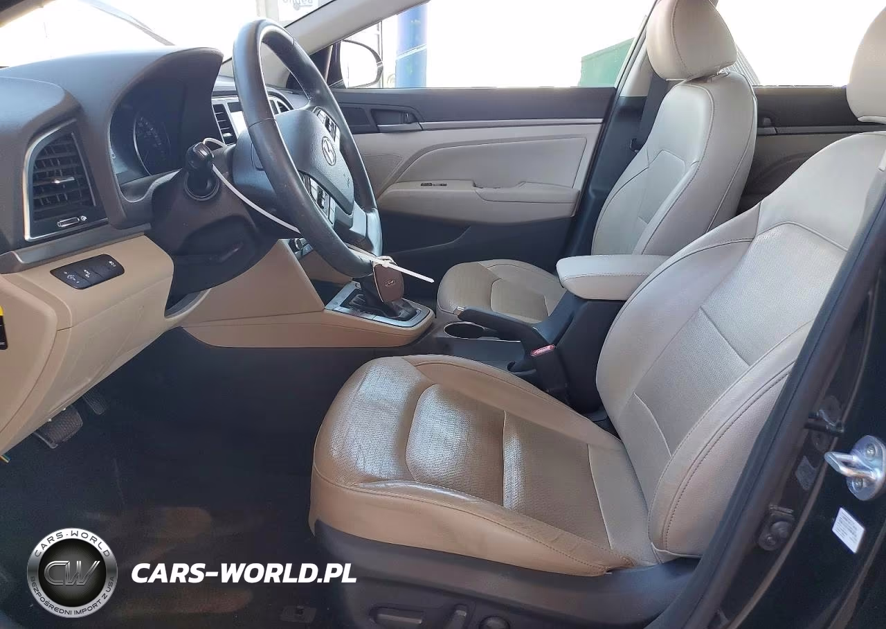 2017 Hyundai Elantra Limited VIN:5NPD84LF7HH115789 - 7
