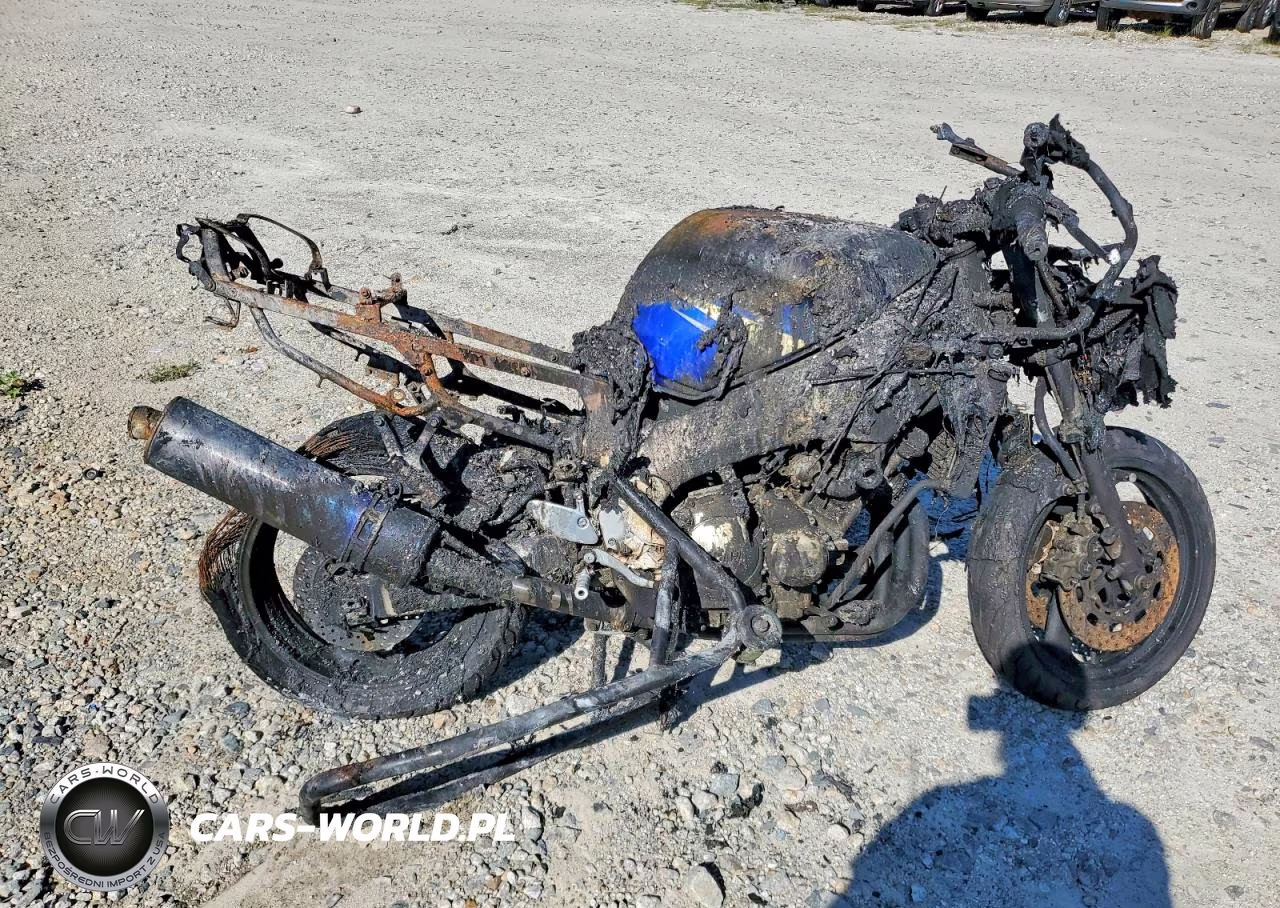2003 Yamaha Yzf600 R – zdjęcie 1 z 8