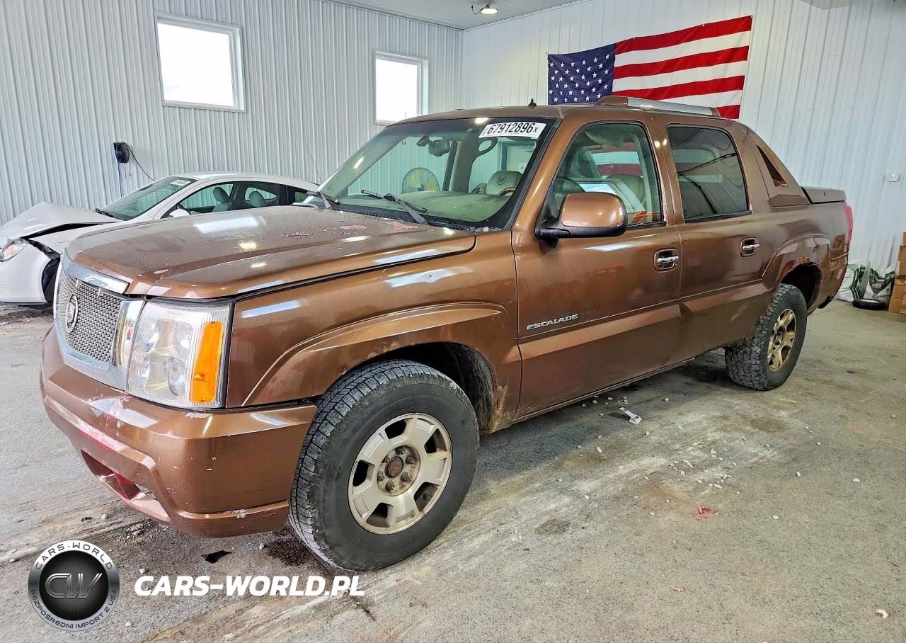 2002 Cadillac Escalade Ext