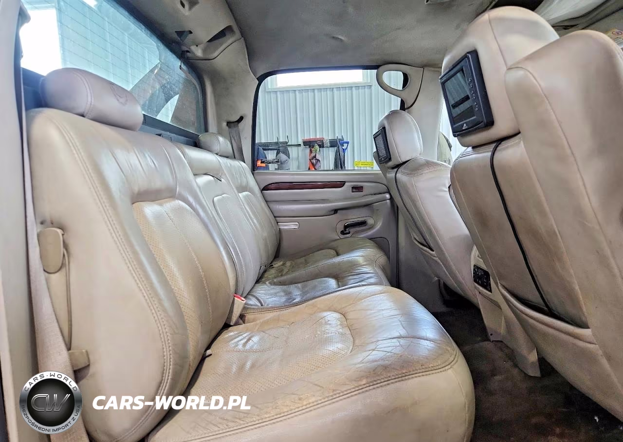 2002 Cadillac Escalade Ext VIN:3GYEK63N52G240776 - 10