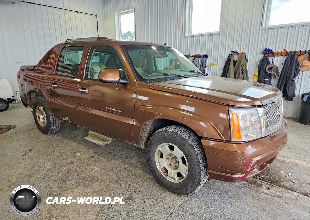 2002 Cadillac Escalade Ext VIN:3GYEK63N52G240776 - 4
