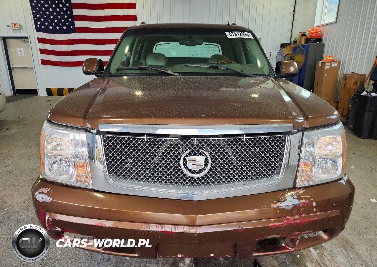 2002 Cadillac Escalade Ext VIN:3GYEK63N52G240776 - 5