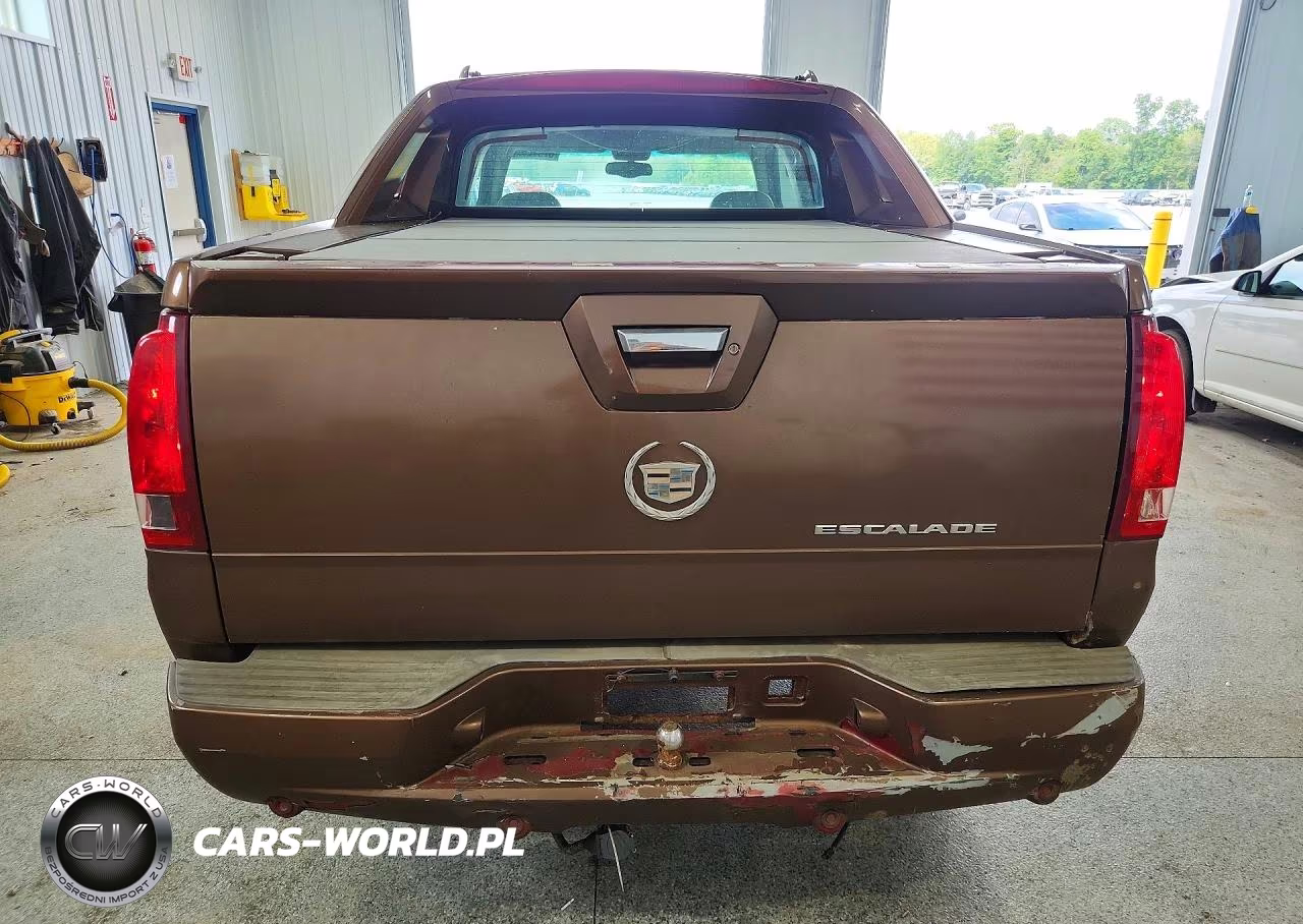 2002 Cadillac Escalade Ext VIN:3GYEK63N52G240776 - 6