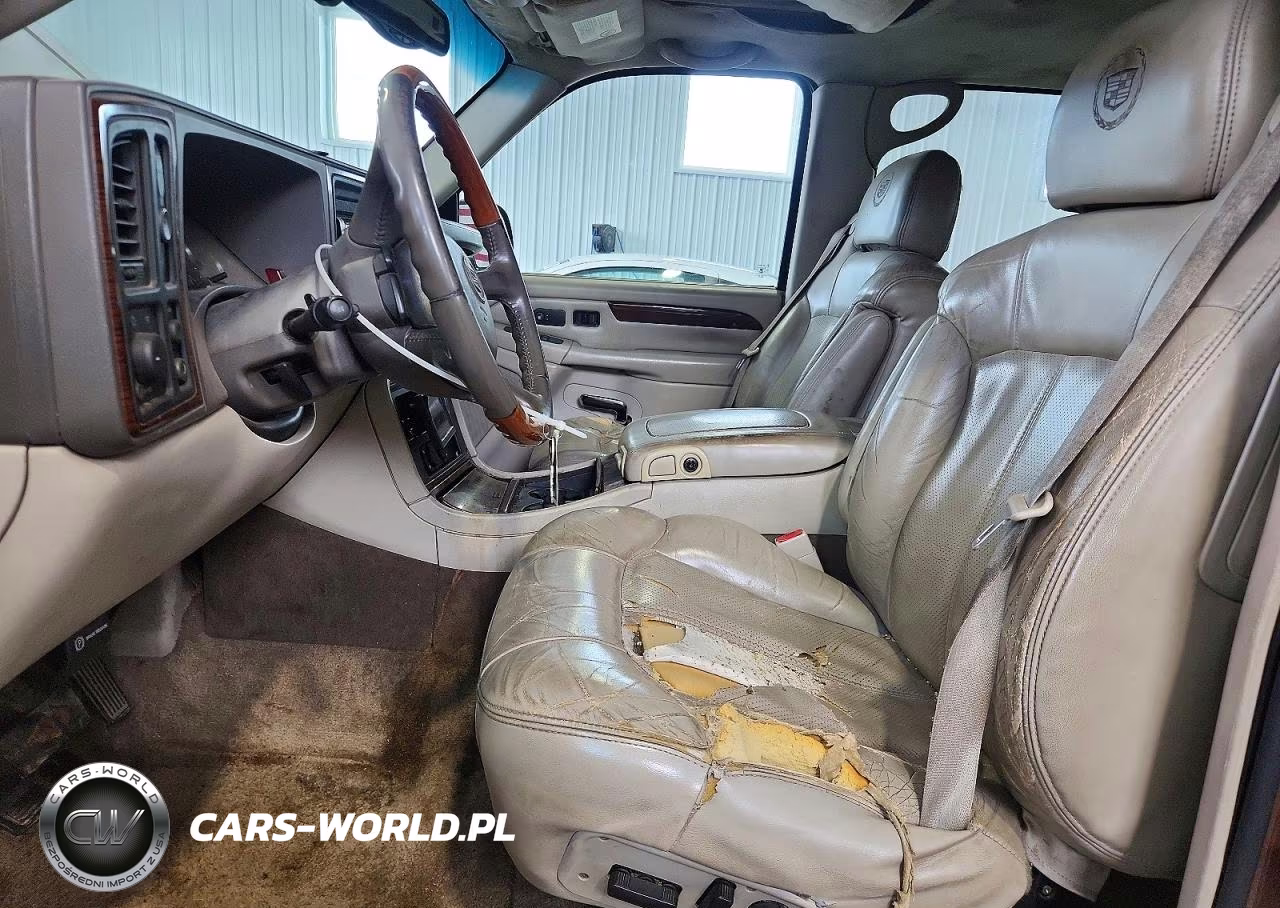 2002 Cadillac Escalade Ext VIN:3GYEK63N52G240776 - 7