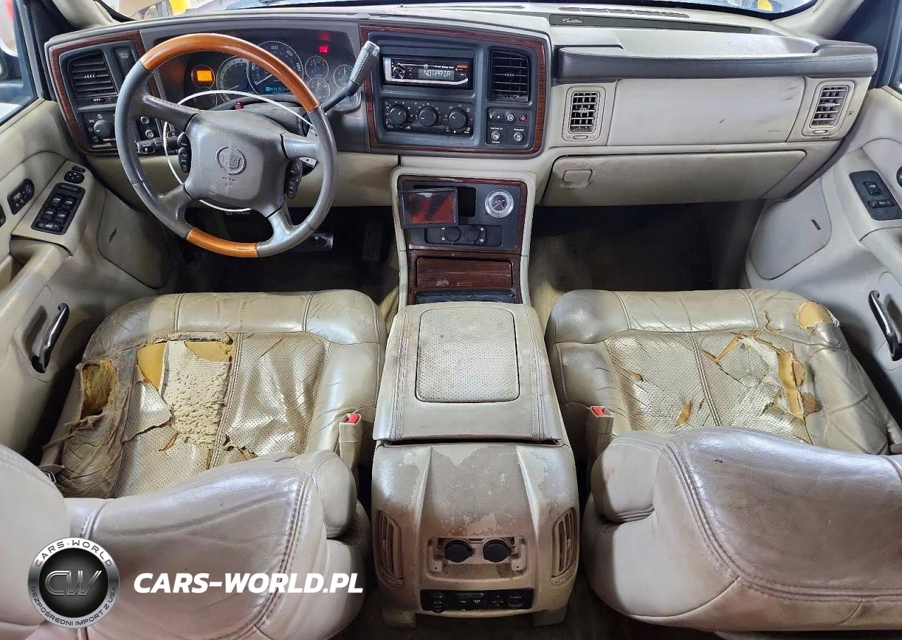 2002 Cadillac Escalade Ext VIN:3GYEK63N52G240776 - 8