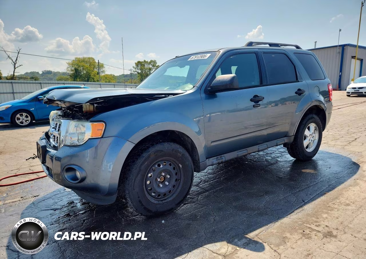 2012 Ford Escape Xlt VIN:1FMCU0D74CKC73469 - 1