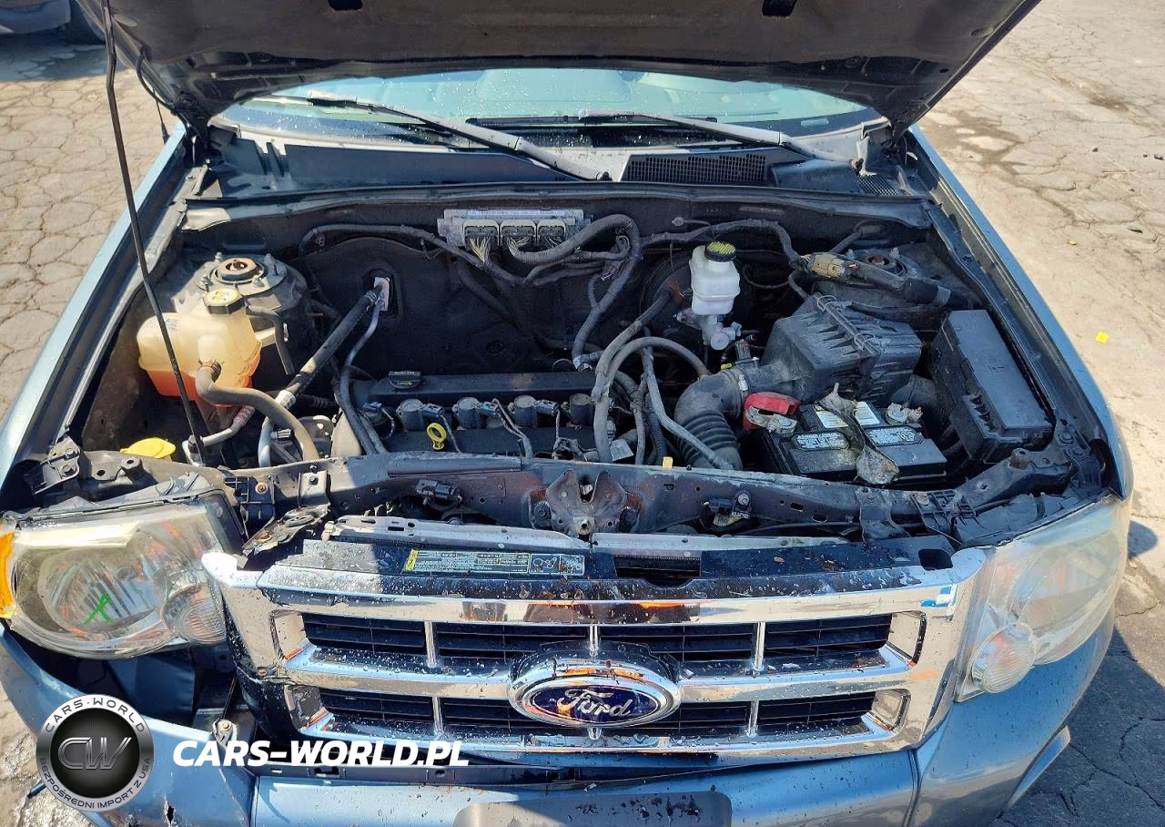 2012 Ford Escape Xlt VIN:1FMCU0D74CKC73469 - 11