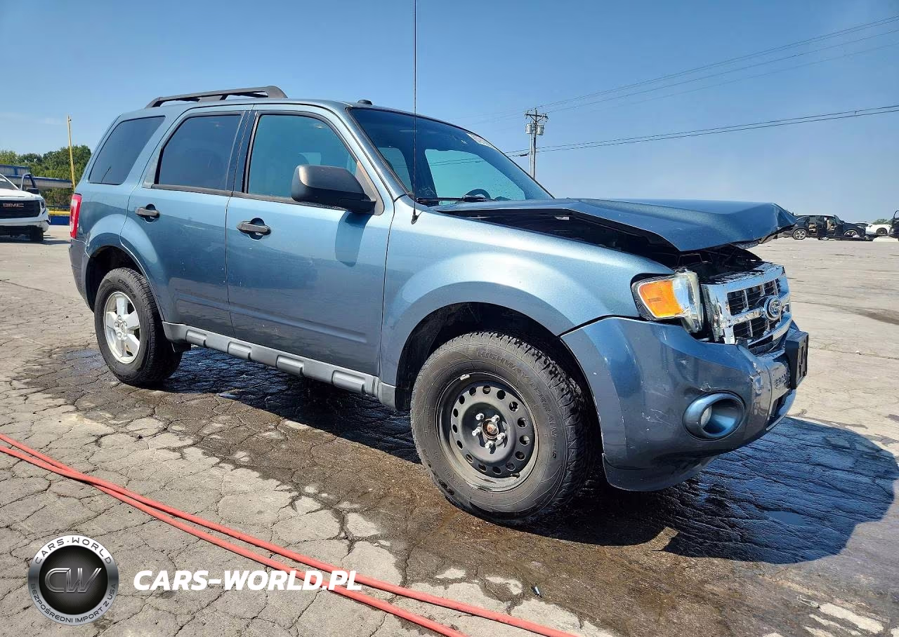 2012 Ford Escape Xlt VIN:1FMCU0D74CKC73469 - 4