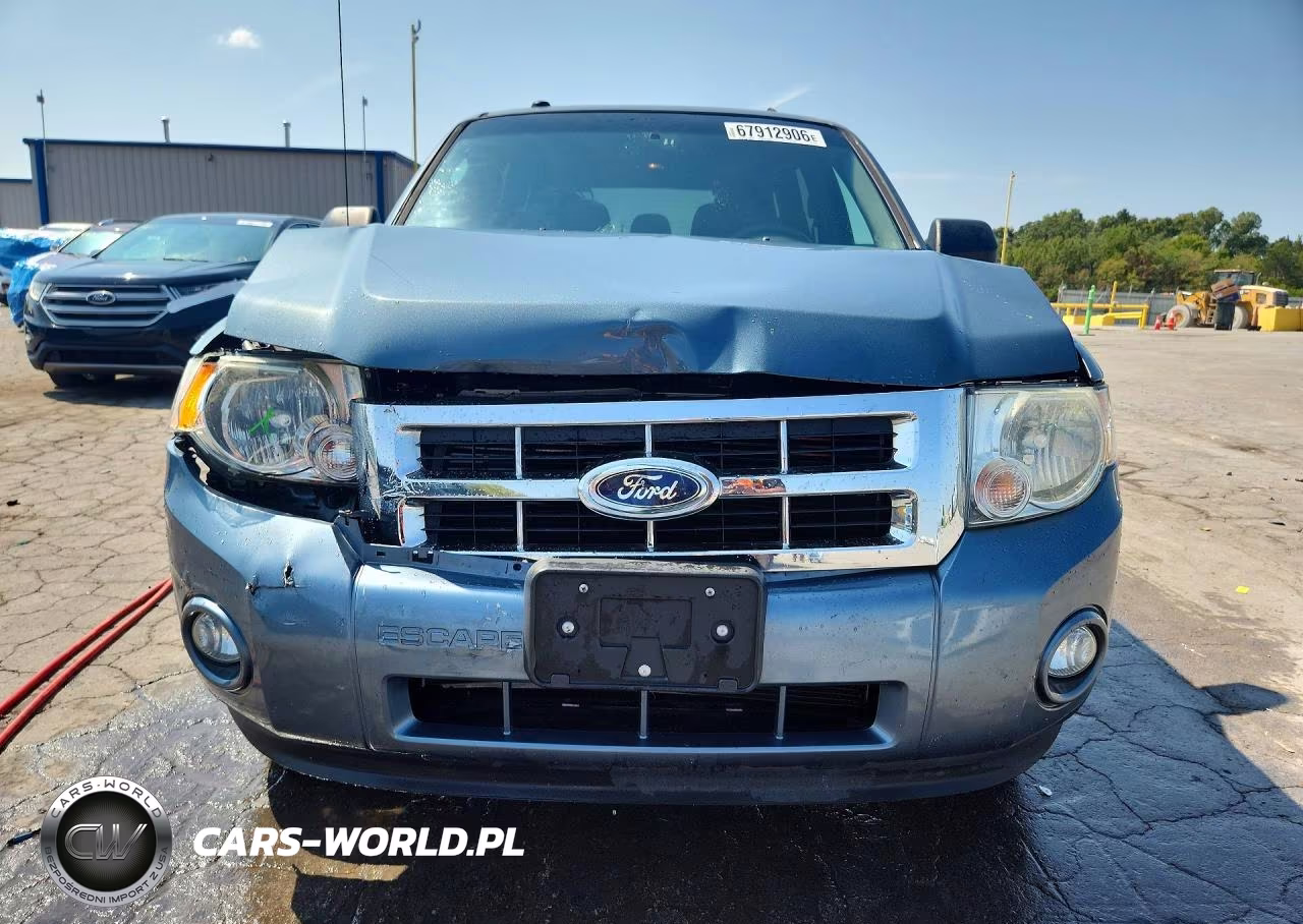 2012 Ford Escape Xlt VIN:1FMCU0D74CKC73469 - 5