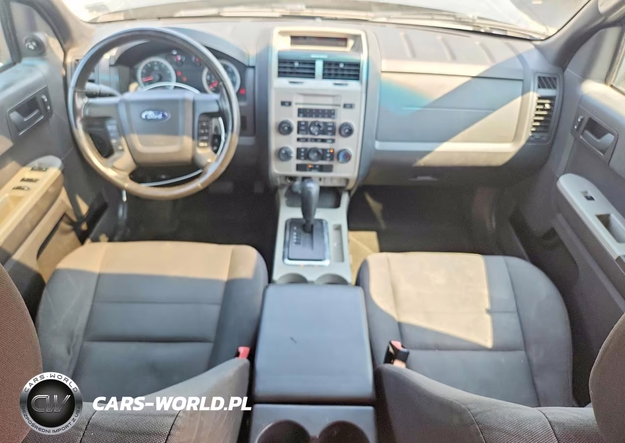 2012 Ford Escape Xlt VIN:1FMCU0D74CKC73469 - 8