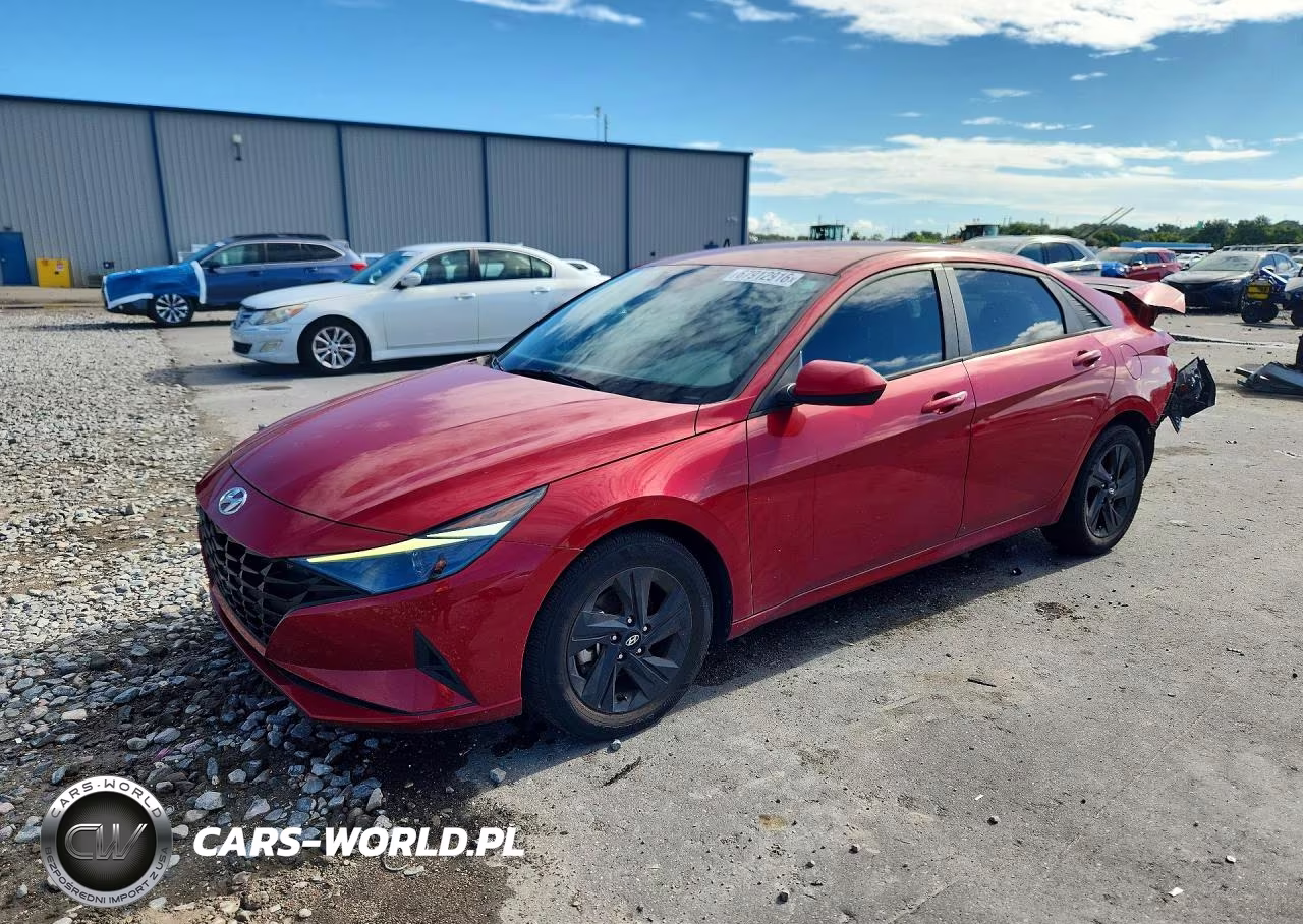 2023 Hyundai Elantra Sel – zdjęcie 1 z 13