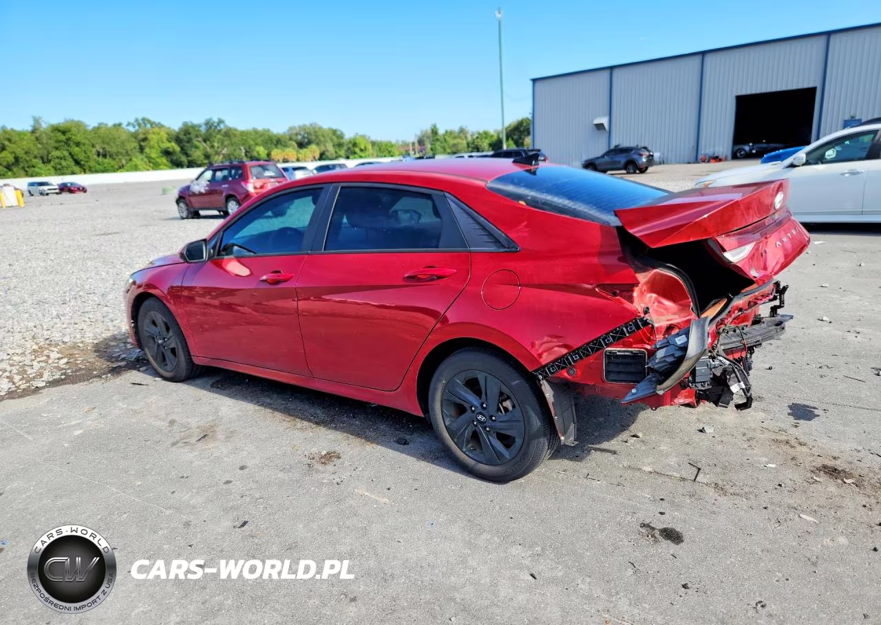 2023 Hyundai Elantra Sel VIN:KMHLM4AGXPU454758 - 2