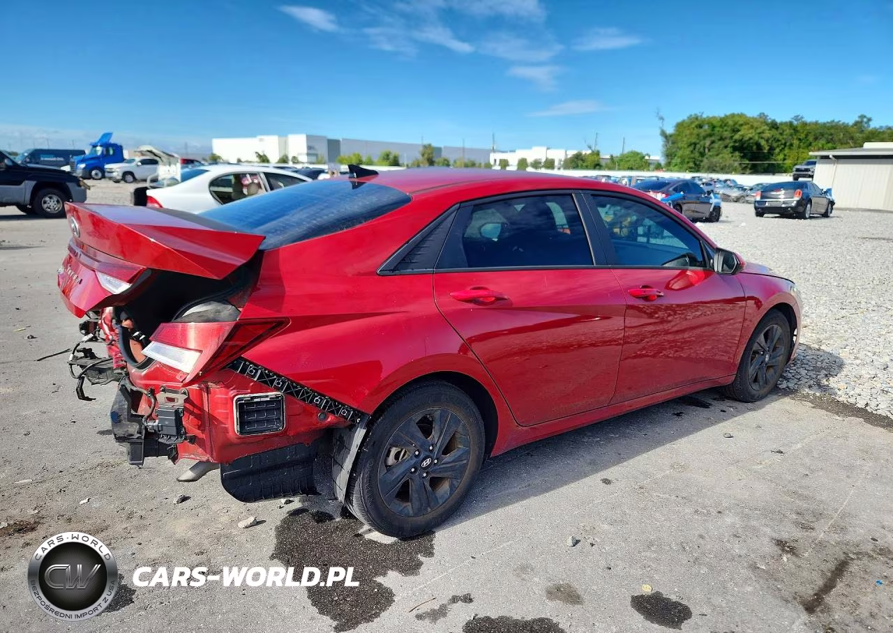 2023 Hyundai Elantra Sel VIN:KMHLM4AGXPU454758 - 3