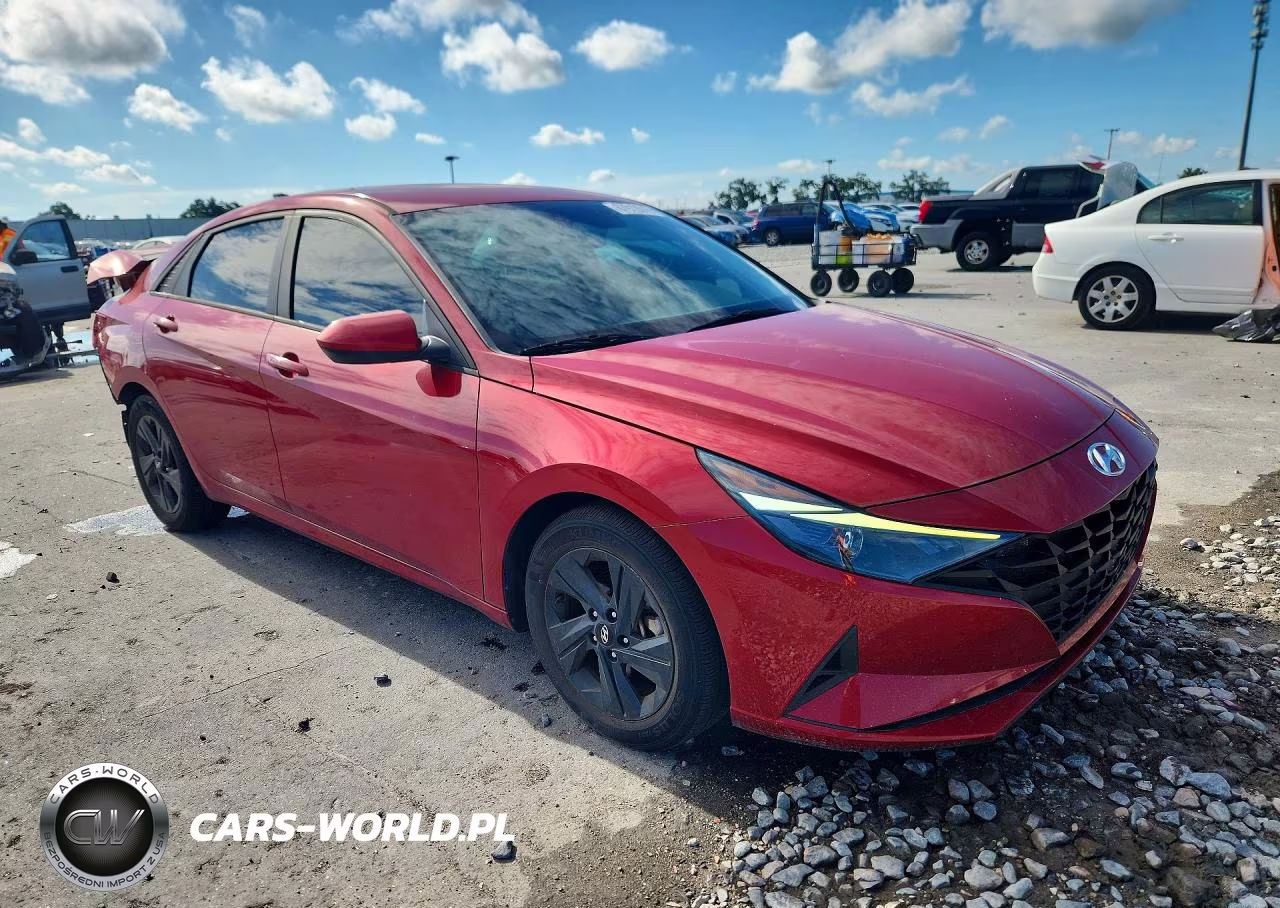 2023 Hyundai Elantra Sel VIN:KMHLM4AGXPU454758 - 4