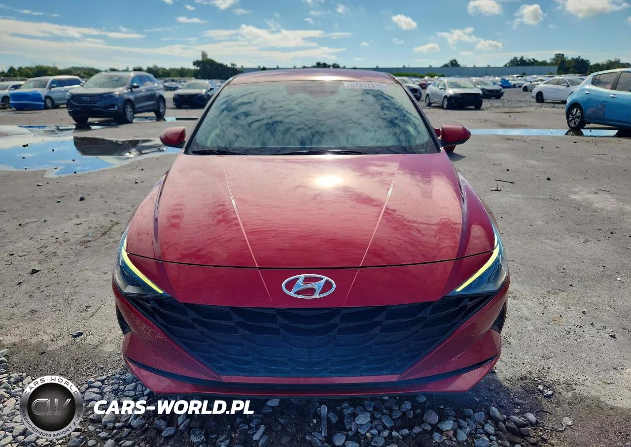 2023 Hyundai Elantra Sel VIN:KMHLM4AGXPU454758 - 5