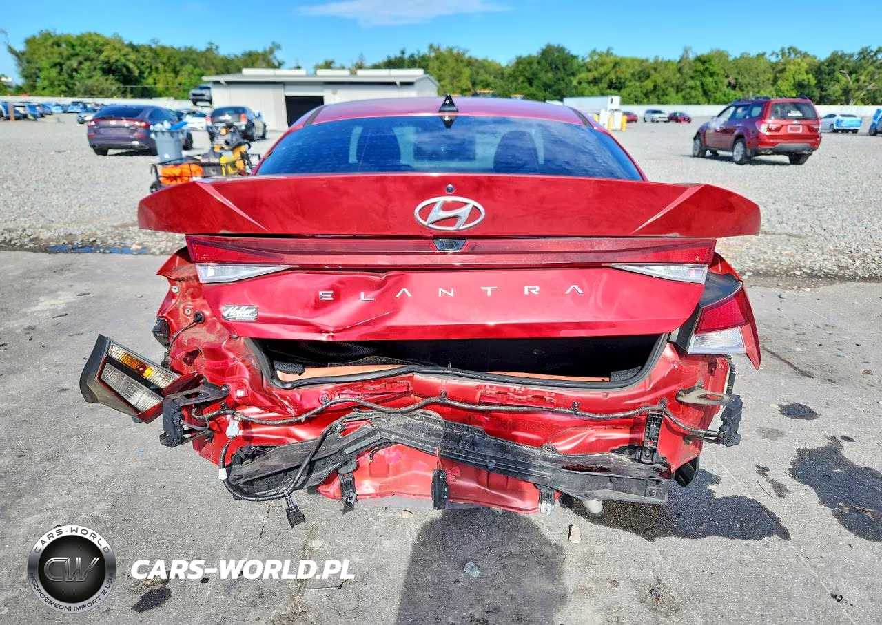 2023 Hyundai Elantra Sel VIN:KMHLM4AGXPU454758 - 6