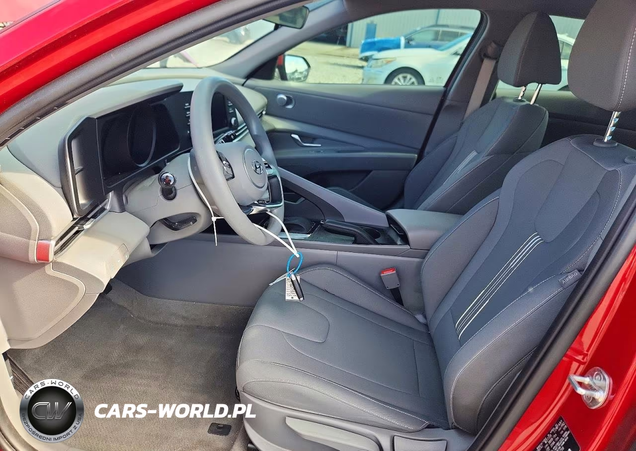 2023 Hyundai Elantra Sel VIN:KMHLM4AGXPU454758 - 7