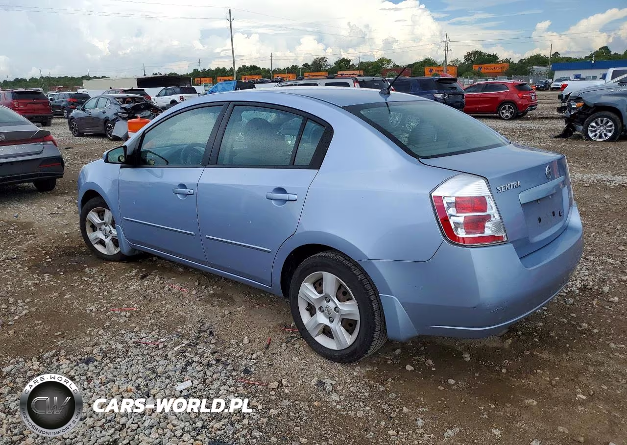 2009 Nissan Sentra 2.0 VIN:3N1AB61E99L685842 - 2