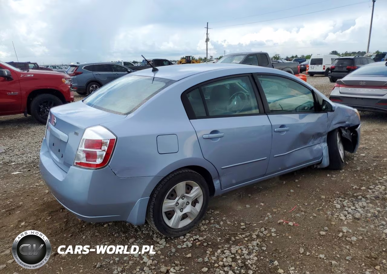 2009 Nissan Sentra 2.0 VIN:3N1AB61E99L685842 - 3