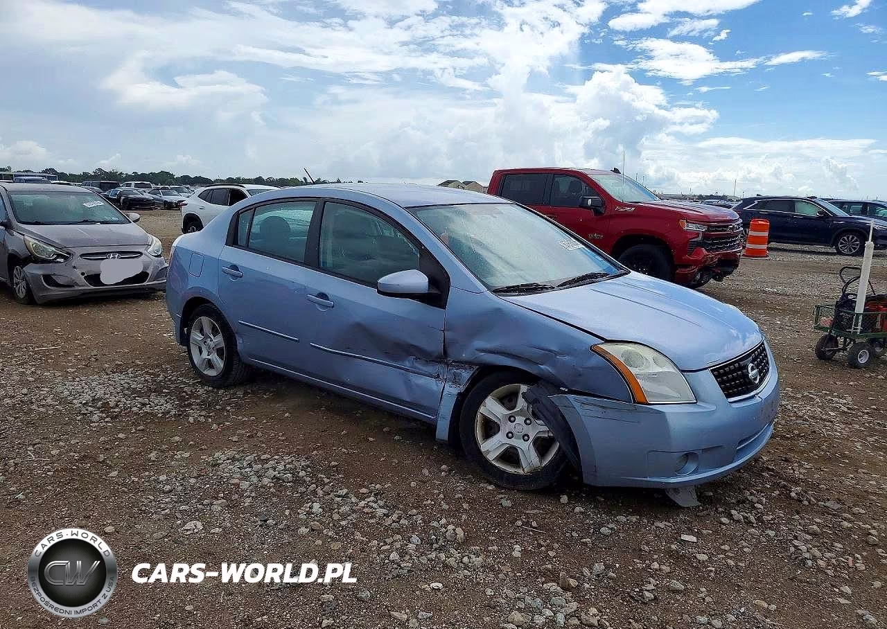 2009 Nissan Sentra 2.0 VIN:3N1AB61E99L685842 - 4