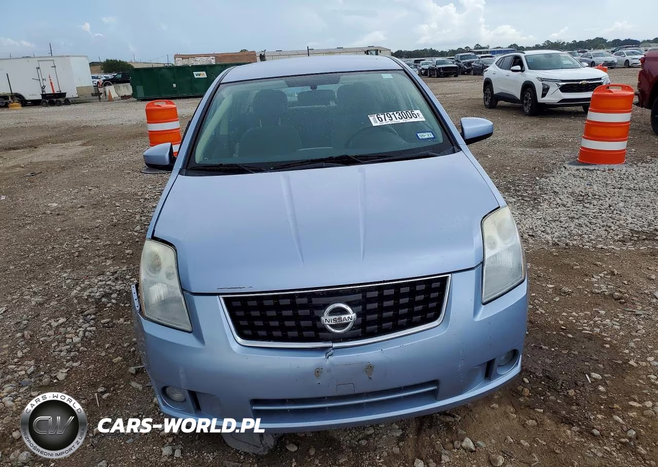 2009 Nissan Sentra 2.0 VIN:3N1AB61E99L685842 - 5