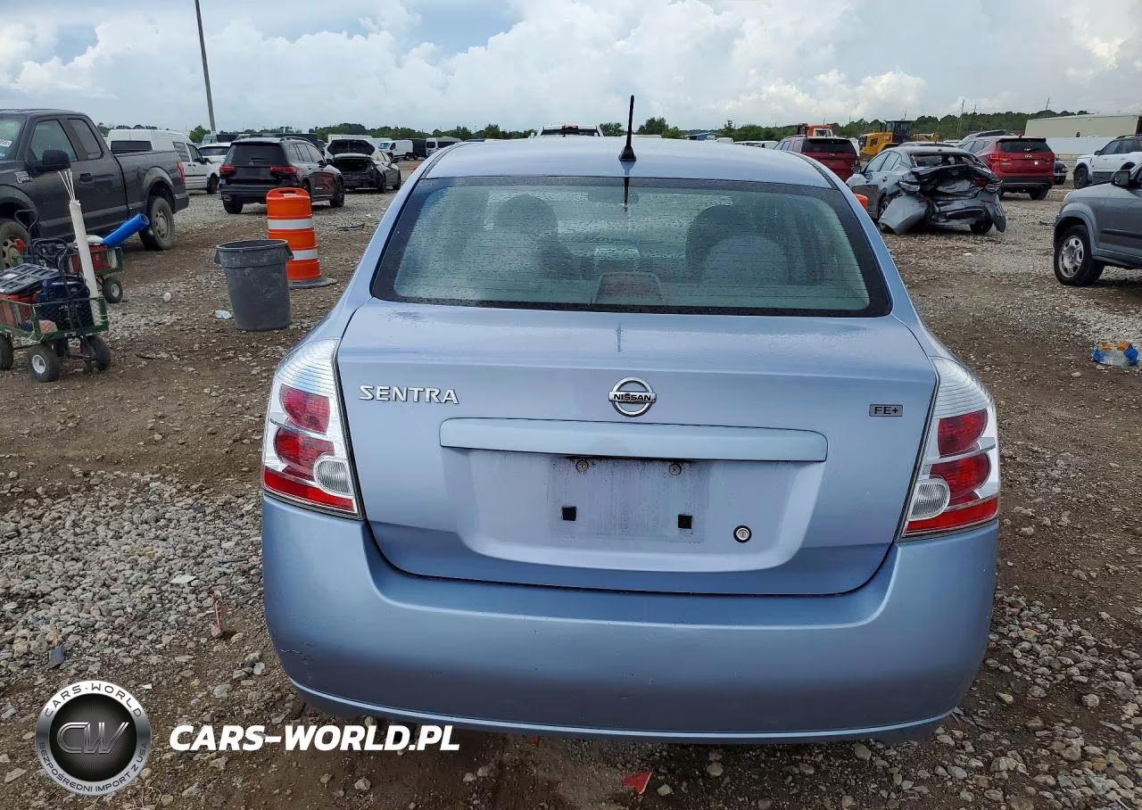 2009 Nissan Sentra 2.0 VIN:3N1AB61E99L685842 - 6