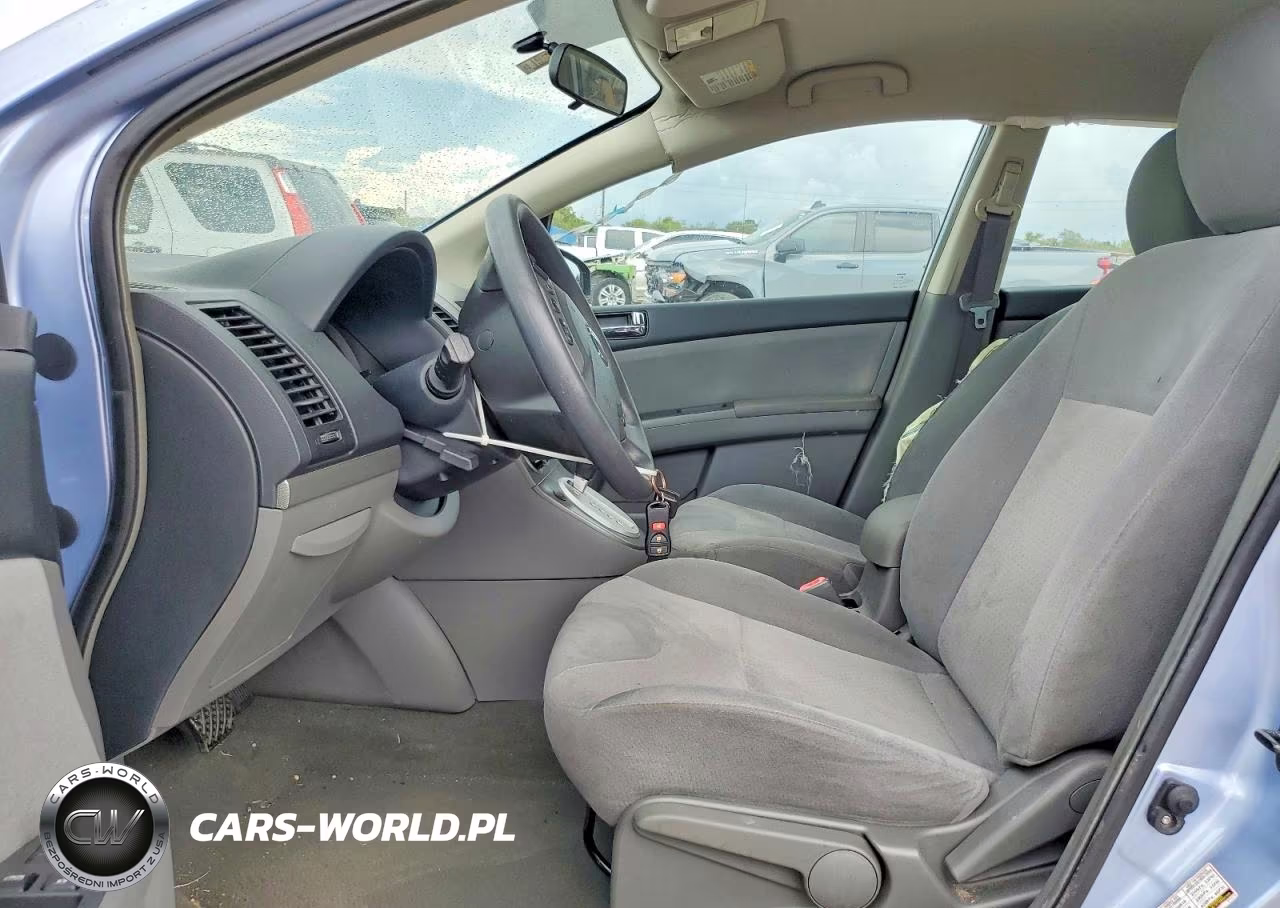 2009 Nissan Sentra 2.0 VIN:3N1AB61E99L685842 - 7