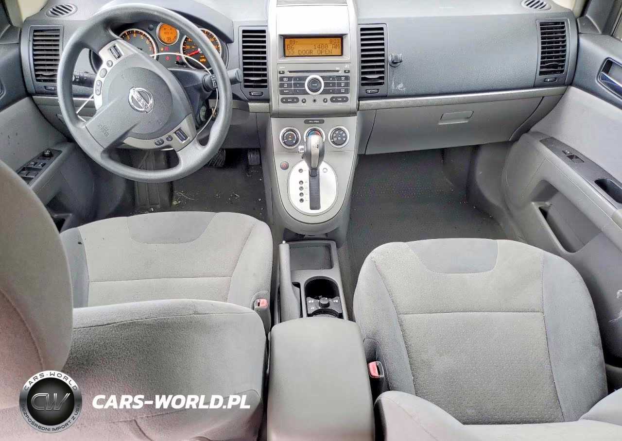 2009 Nissan Sentra 2.0 VIN:3N1AB61E99L685842 - 8