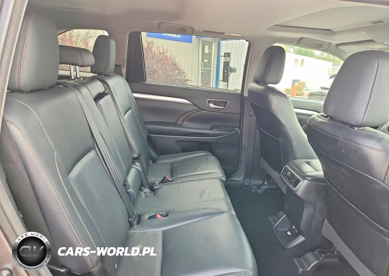 2015 Toyota Highlander Xle VIN:5TDJKRFH1FS152360 - 11