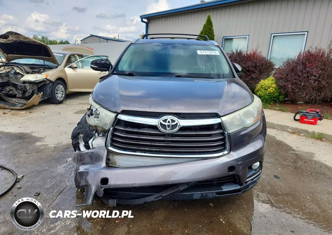 2015 Toyota Highlander Xle VIN:5TDJKRFH1FS152360 - 5