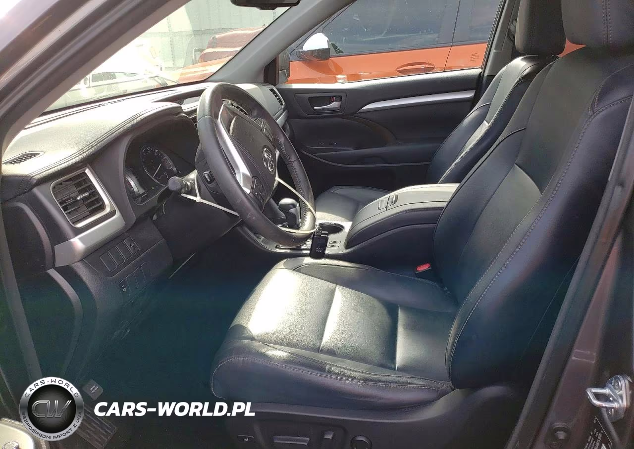 2015 Toyota Highlander Xle VIN:5TDJKRFH1FS152360 - 7