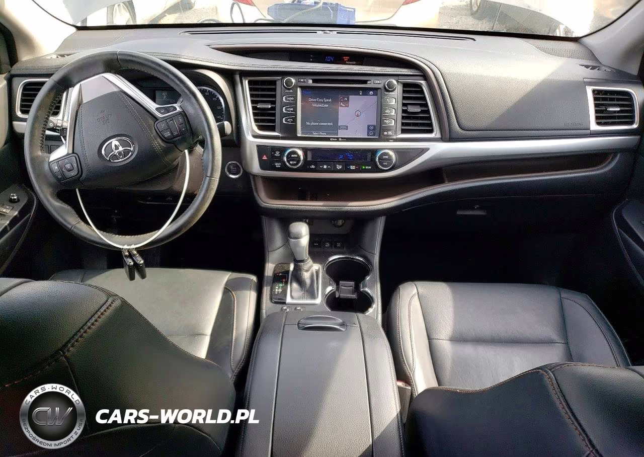 2015 Toyota Highlander Xle VIN:5TDJKRFH1FS152360 - 8