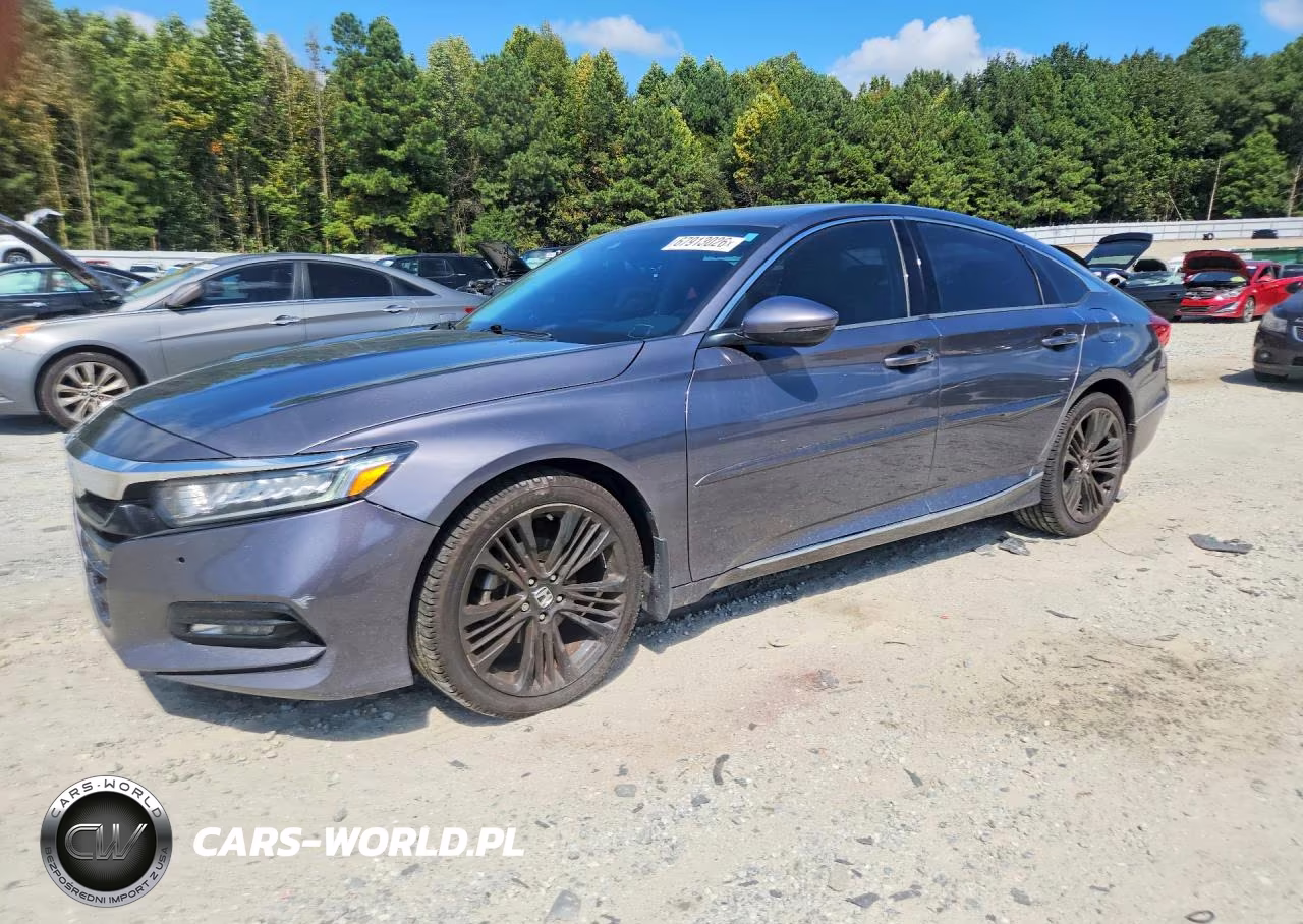 2018 Honda Accord Exl