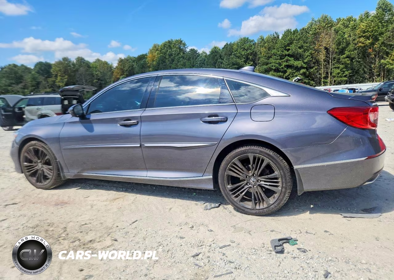 2018 Honda Accord Exl VIN:1HGCV1F57JA200118 - 2