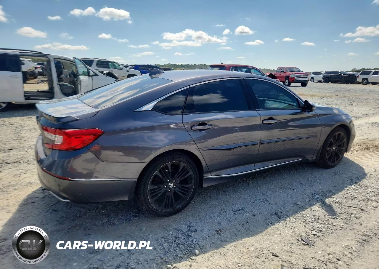 2018 Honda Accord Exl VIN:1HGCV1F57JA200118 - 3