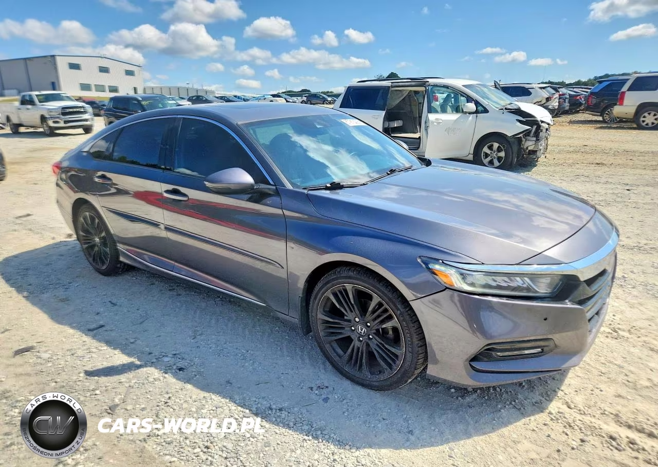 2018 Honda Accord Exl VIN:1HGCV1F57JA200118 - 4