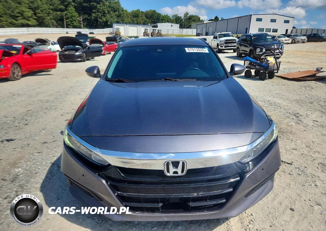 2018 Honda Accord Exl VIN:1HGCV1F57JA200118 - 5