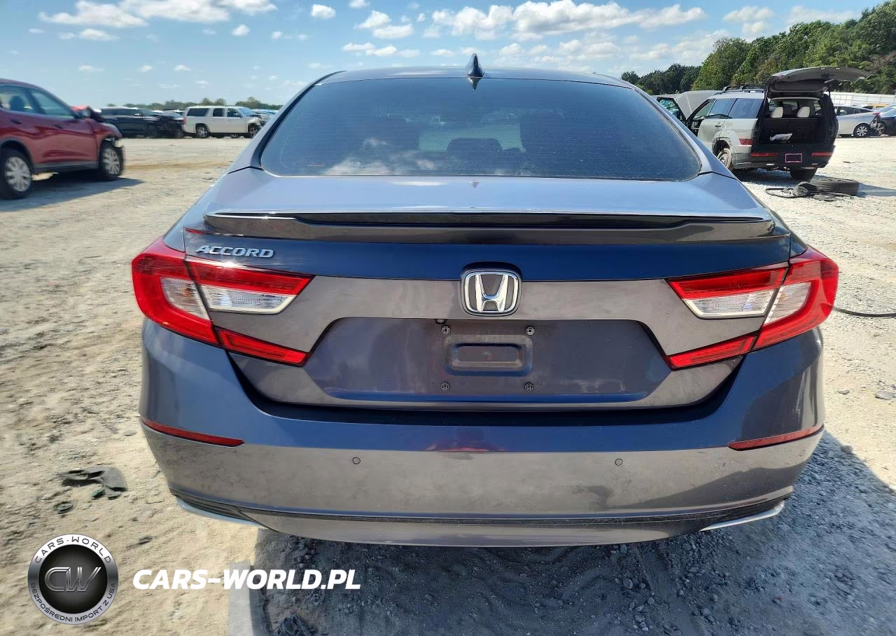 2018 Honda Accord Exl VIN:1HGCV1F57JA200118 - 6