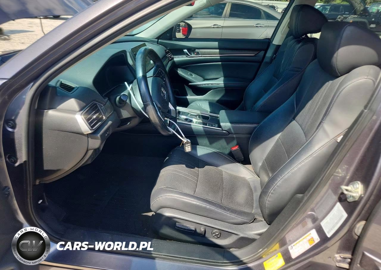 2018 Honda Accord Exl VIN:1HGCV1F57JA200118 - 7