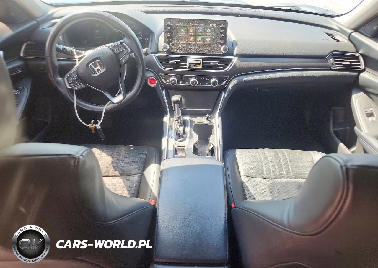 2018 Honda Accord Exl VIN:1HGCV1F57JA200118 - 8