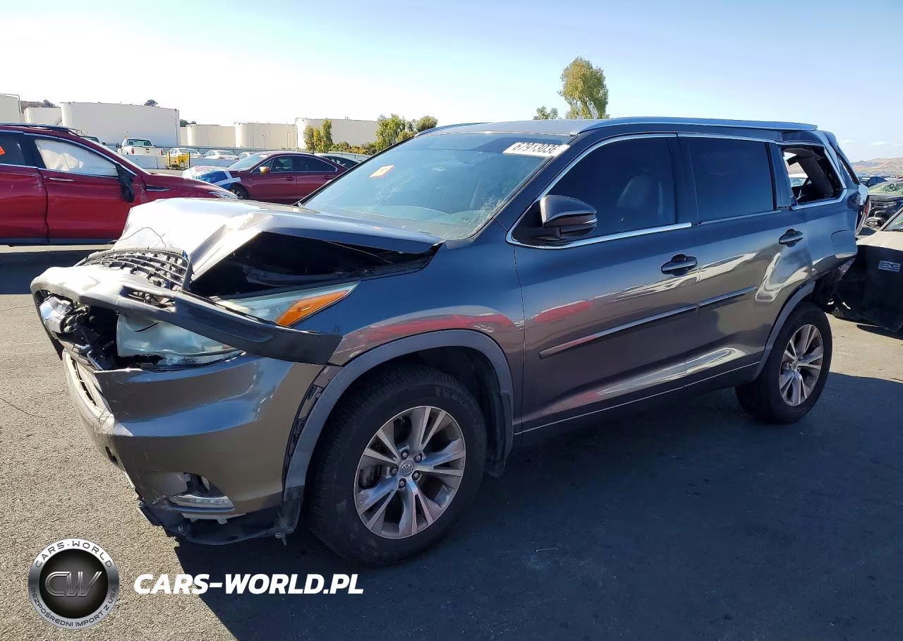 2015 Toyota Highlander Xle