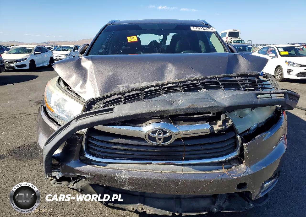 2015 Toyota Highlander Xle VIN:5TDJKRFH3FS122244 - 5