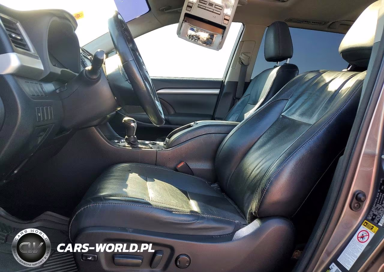 2015 Toyota Highlander Xle VIN:5TDJKRFH3FS122244 - 7