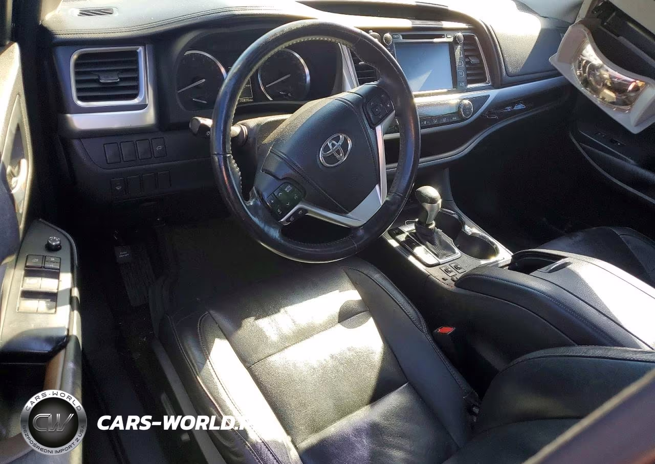 2015 Toyota Highlander Xle VIN:5TDJKRFH3FS122244 - 8